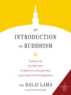 cover image of An Introduction to Buddhism